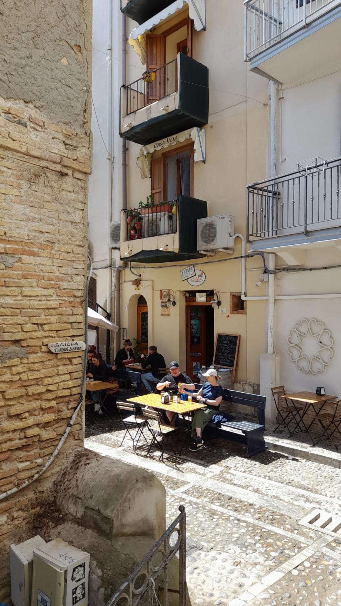 Вилла Casa Di Sale - Chianalea Шилла Экстерьер фото